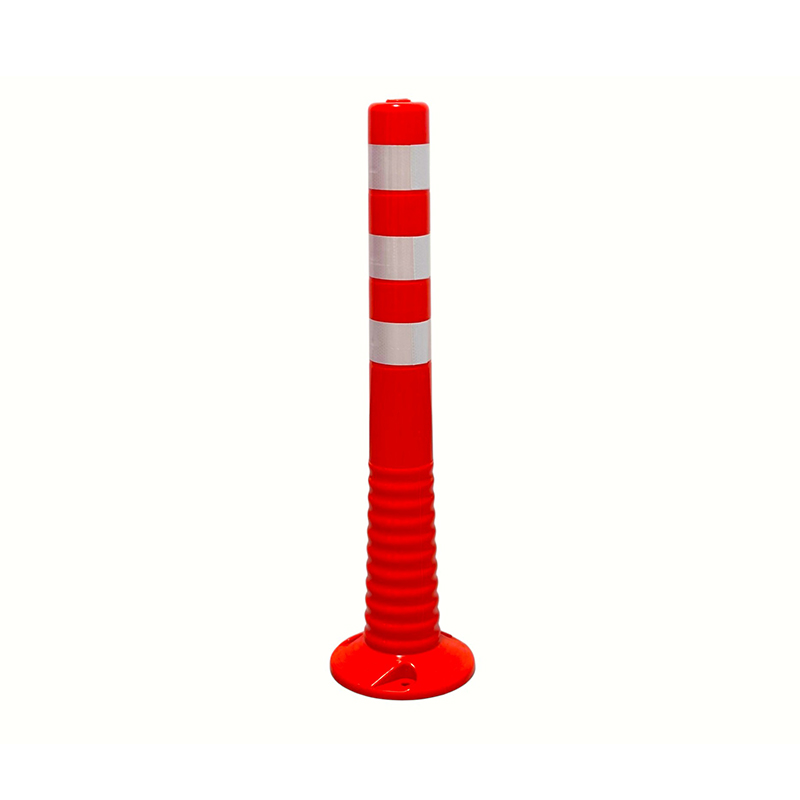 Odporny na rozdarcia, niezwykle elastyczny słupek wyznaczający z TPU, zapewniający doskonałe odbicie w zakresie 360° Odporny na rozdarcia, niezwykle elastyczny słupek wyznaczający z TPU, zapewniający doskonałe odbicie w zakresie 360°