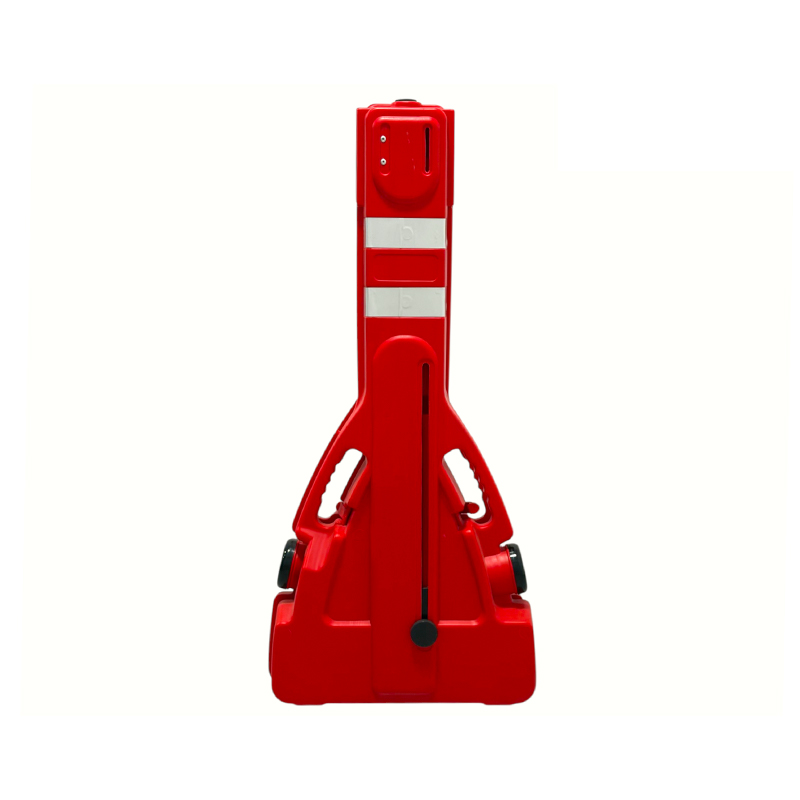 Zintegrowana, pozbawiona kółek, wytrzymała, wypełniona wodą, ergonomiczna, rozkładana poręcz Zintegrowana, pozbawiona kółek, wytrzymała, wypełniona wodą, ergonomiczna, rozkładana poręcz
