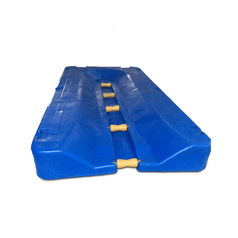 Stacja dokująca do modułowego wyciągu narciarskiego HDPE