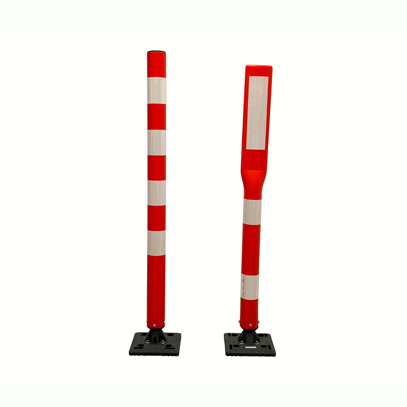 Słupek ograniczający ruch do montażu powierzchniowego z przykręcaną podstawą Słupek ograniczający ruch do montażu powierzchniowego z przykręcaną podstawą