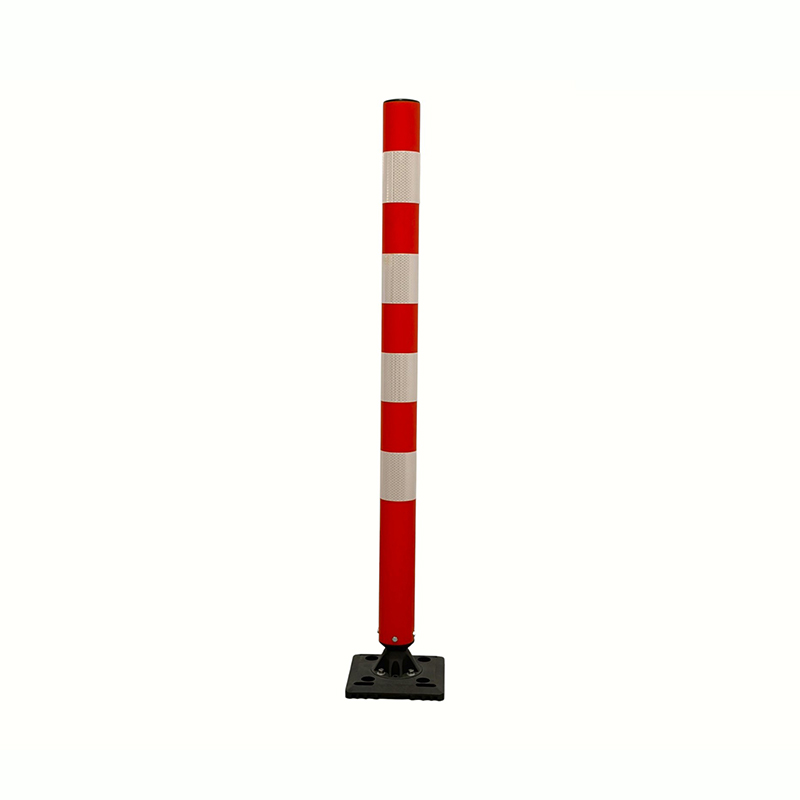 Słupek ograniczający ruch do montażu powierzchniowego z przykręcaną podstawą