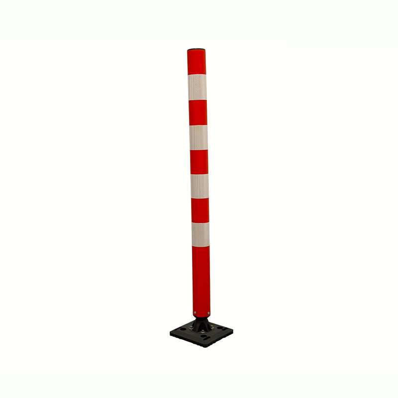 Słupek ograniczający ruch do montażu powierzchniowego z przykręcaną podstawą Słupek ograniczający ruch do montażu powierzchniowego z przykręcaną podstawą