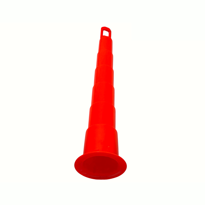 Wytrzymały słupek ostrzegawczy o ruchu drogowym z górnym uchwytem Wytrzymały słupek ostrzegawczy o ruchu drogowym z górnym uchwytem