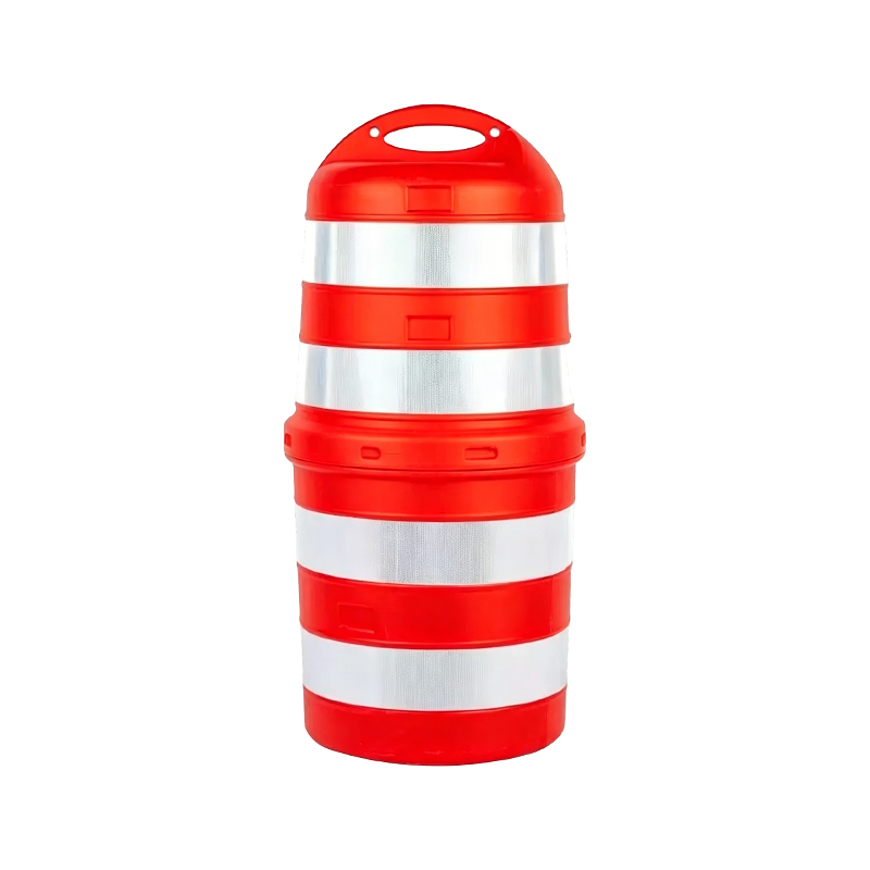 Dwuczęściowy bęben drogowy HDPE z dużym górnym uchwytem