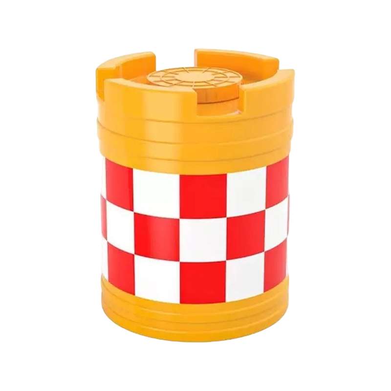 Beczki chroniące przed uderzeniami formowane rozdmuchowo/formowane rotacyjnie