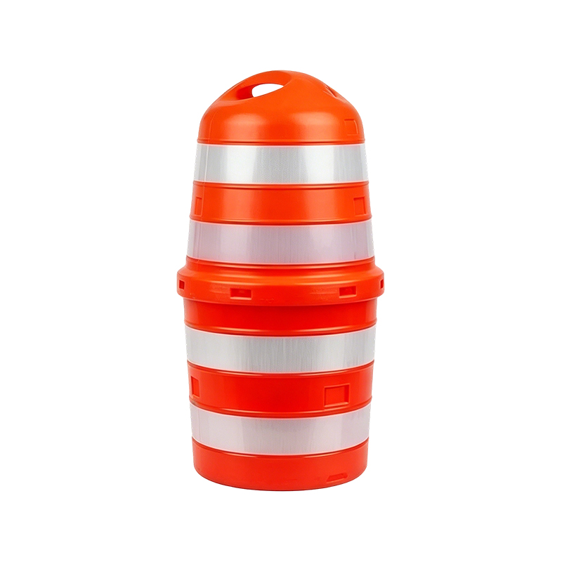Dwuczęściowy bęben drogowy HDPE z dużym górnym uchwytem