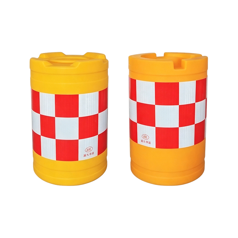 Beczki chroniące przed uderzeniami formowane rozdmuchowo/formowane rotacyjnie
