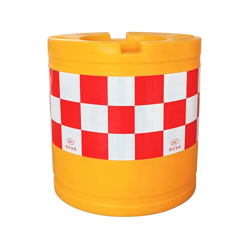 Beczki chroniące przed uderzeniami formowane rozdmuchowo/formowane rotacyjnie