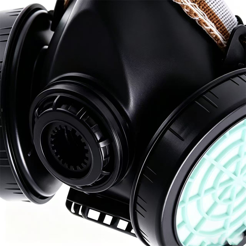Respirator oczyszczający powietrze z podwójnym filtrem TPR, niezasilany