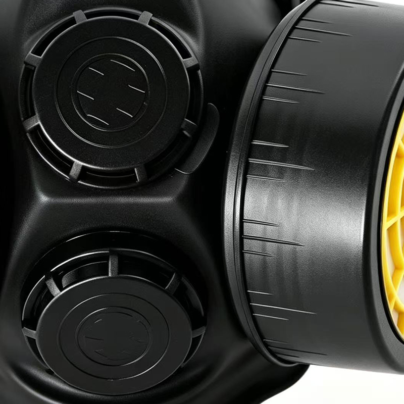 Respirator oczyszczający powietrze z podwójnym filtrem TPR, niezasilany