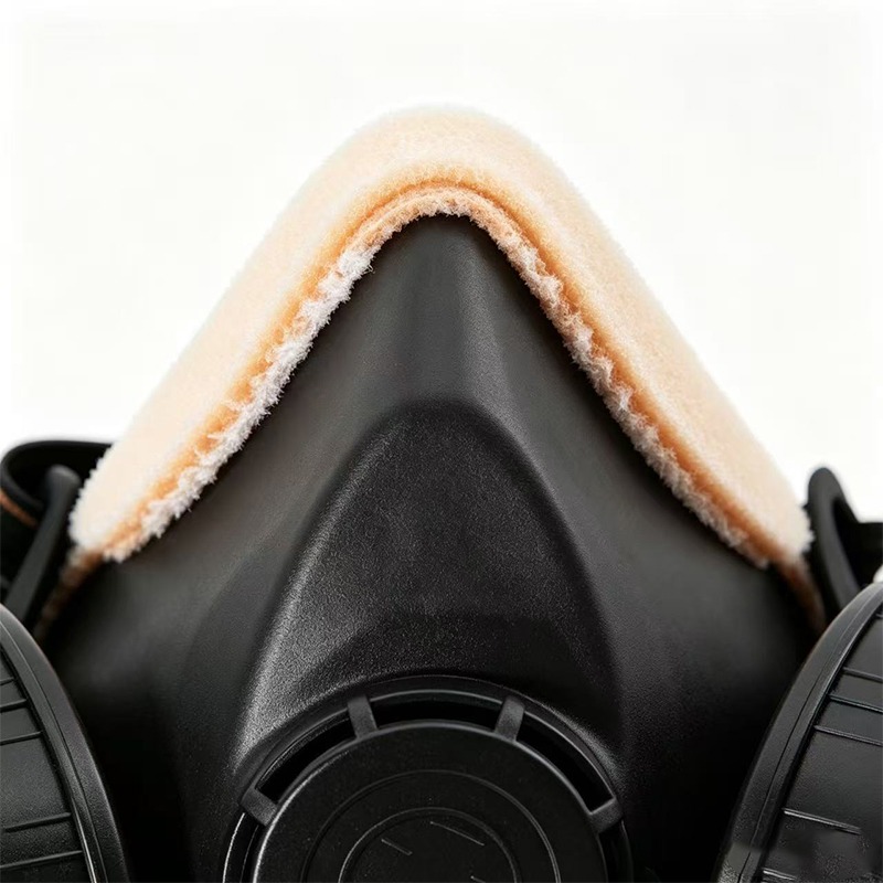 Respirator oczyszczający powietrze z podwójnym filtrem TPR, niezasilany