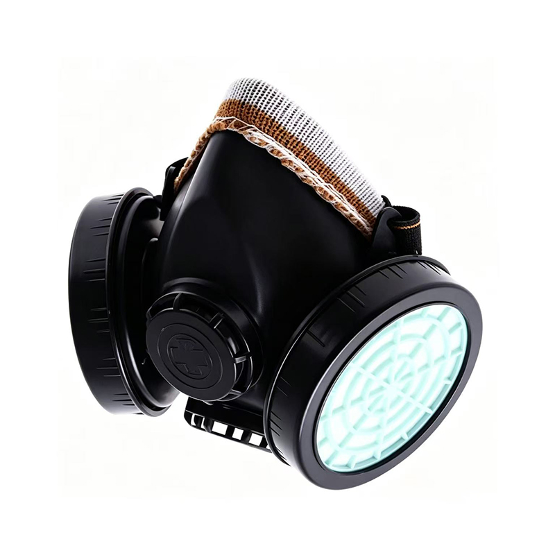 Respirator oczyszczający powietrze z podwójnym filtrem TPR, niezasilany
