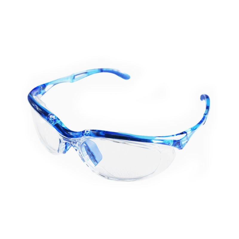 Lekkie, zintegrowane okulary ochronne