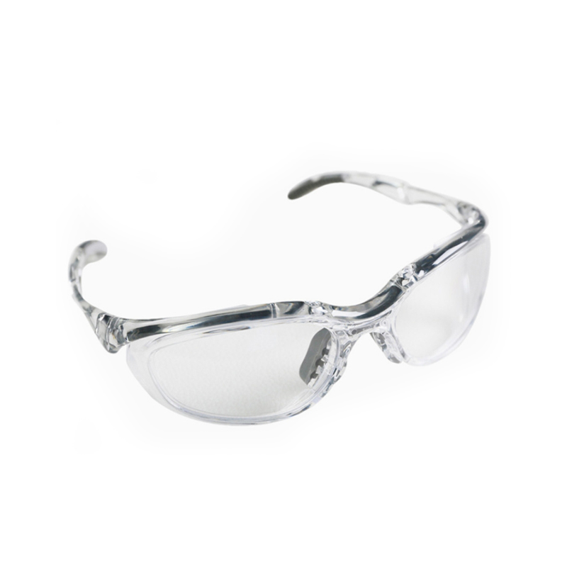 Lekkie, zintegrowane okulary ochronne