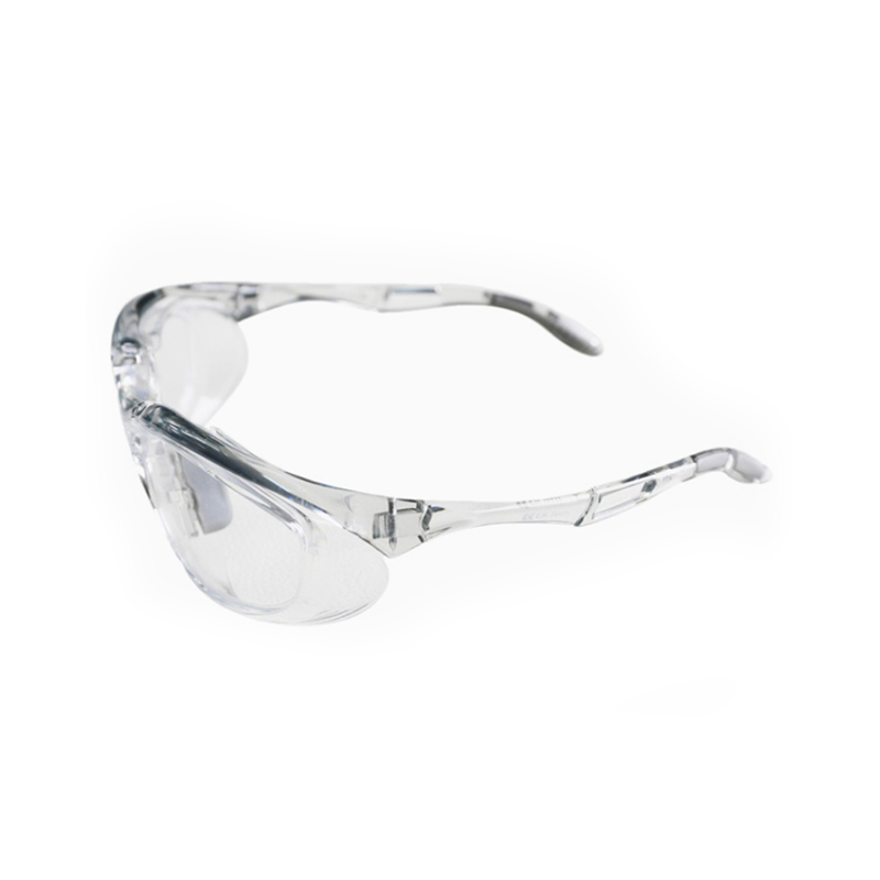 Lekkie, zintegrowane okulary ochronne
