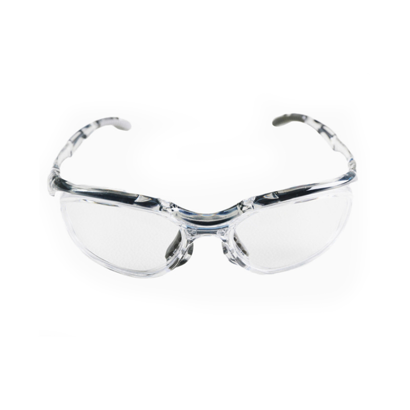 Lekkie, zintegrowane okulary ochronne