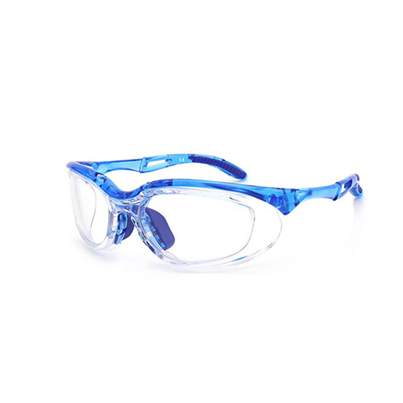 Lekkie, zintegrowane okulary ochronne
