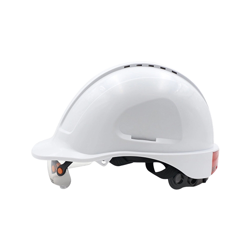 Kask z goglami ze zintegrowanym chowanym wizjerem Kask z goglami ze zintegrowanym chowanym wizjerem