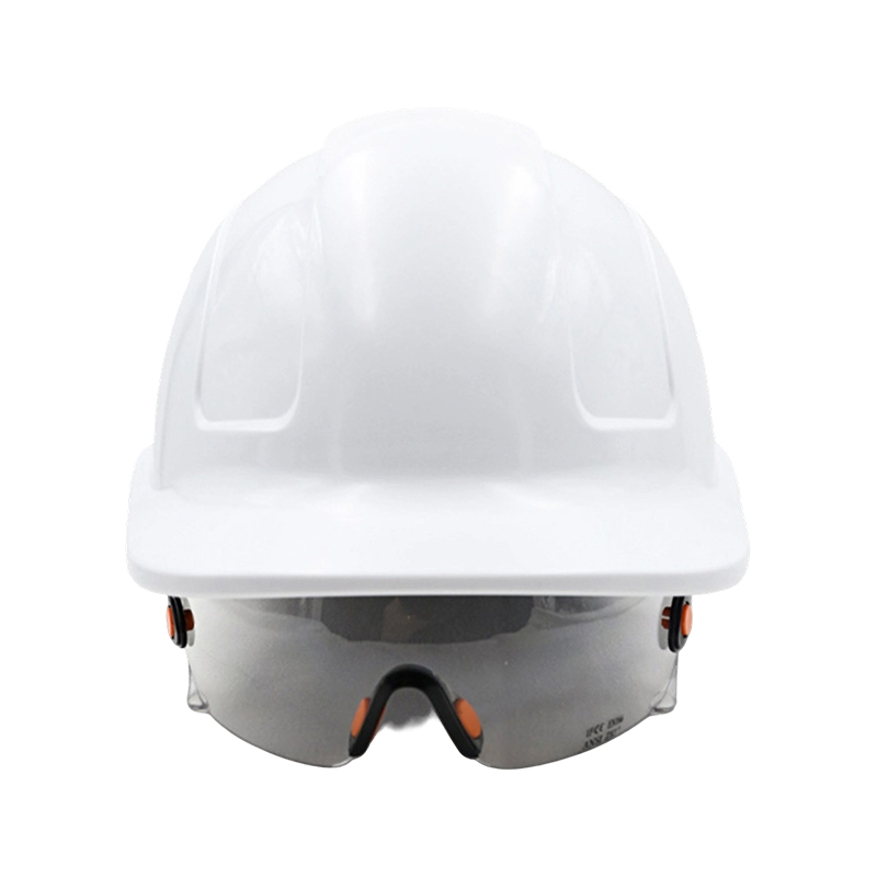 Kask z goglami ze zintegrowanym chowanym wizjerem Kask z goglami ze zintegrowanym chowanym wizjerem