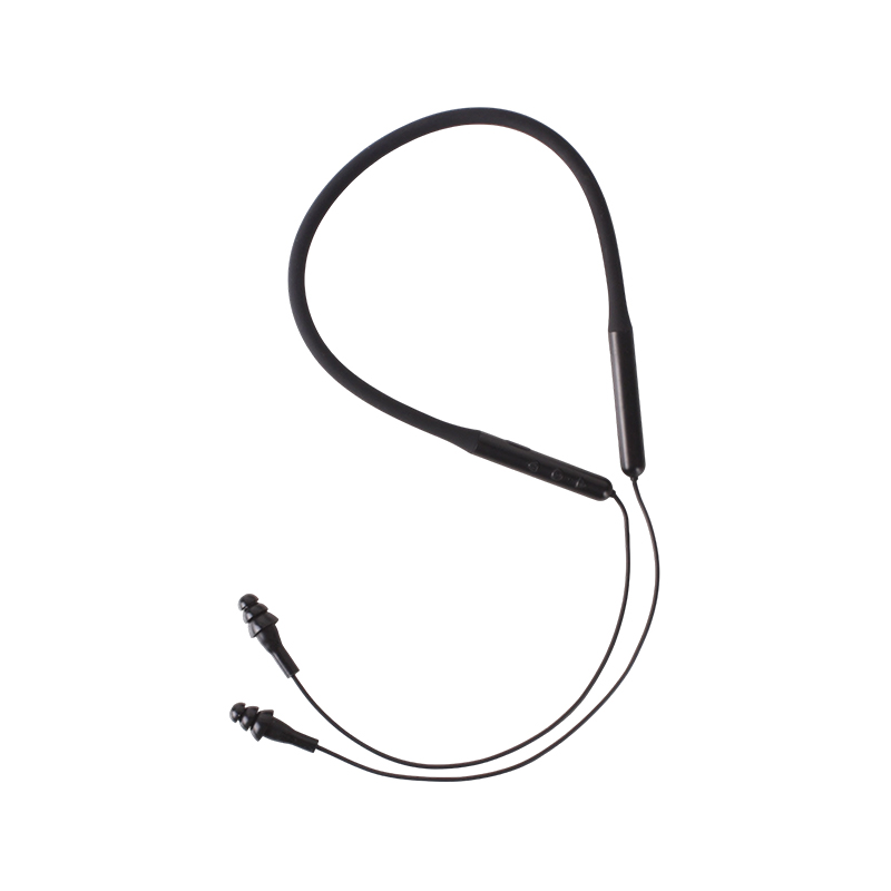 Elektroniczne słuchawki z ochroną słuchu Bluetooth z pałąkiem na kark