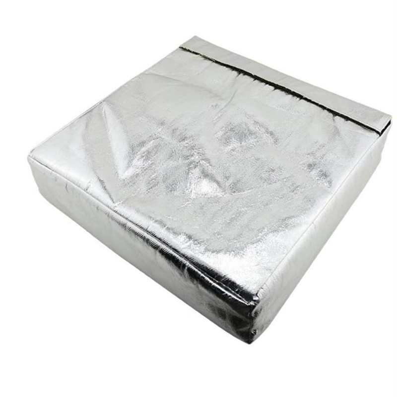 Odbijająca ciepło podkładka spawalnicza z folii aluminiowej