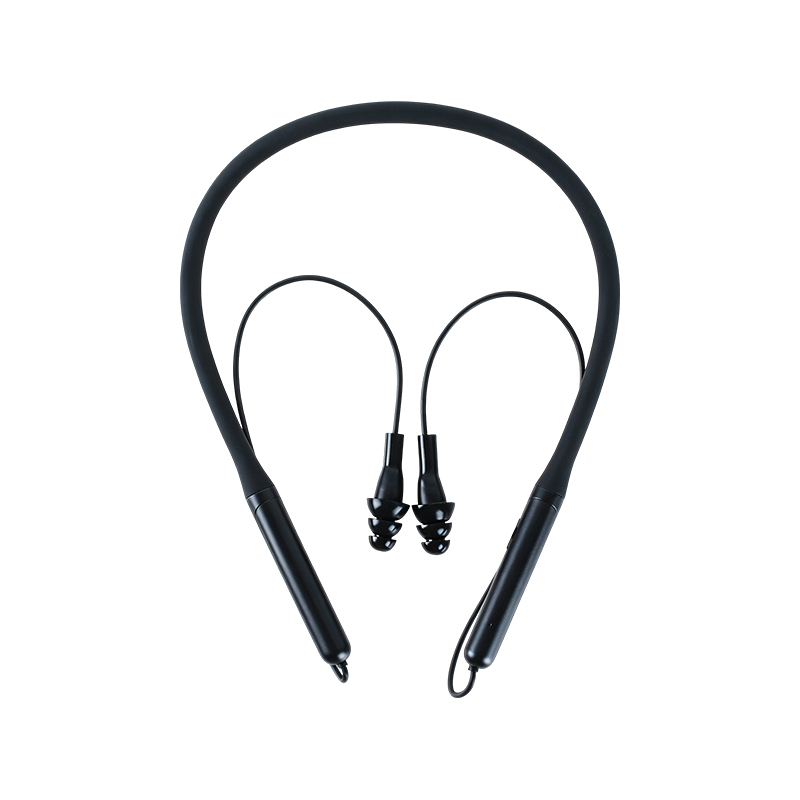 Elektroniczne słuchawki z ochroną słuchu Bluetooth z pałąkiem na kark