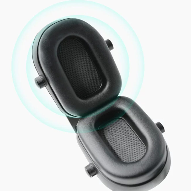 Przemysłowe elektroniczne nauszniki Bluetooth z aktywnym słuchaniem
