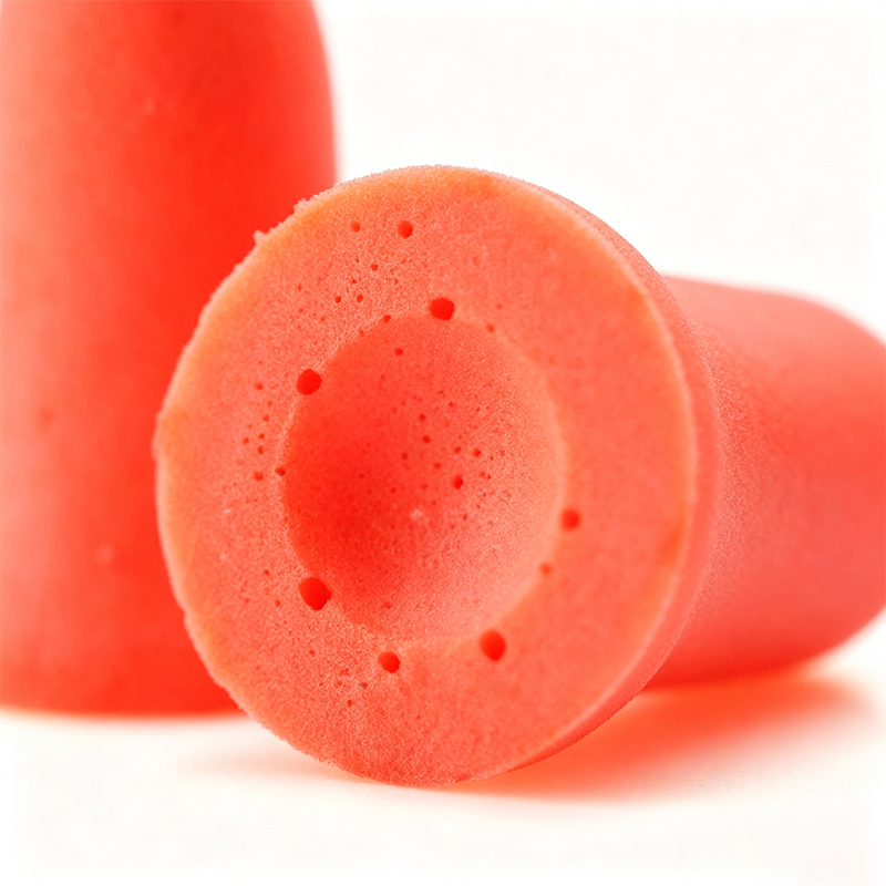 Ergonomiczne zatyczki do uszu z pianki PU w ​​kształcie dzwonka