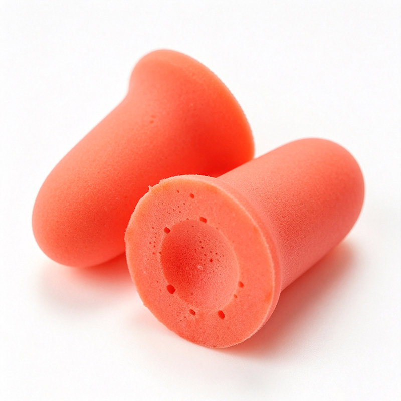 Ergonomiczne zatyczki do uszu z pianki PU w ​​kształcie dzwonka