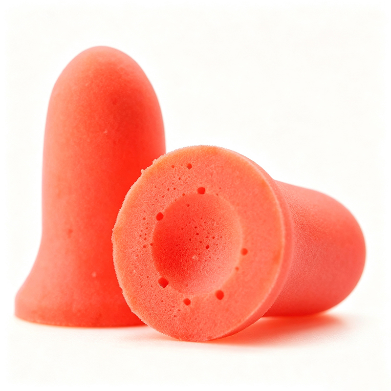 Ergonomiczne zatyczki do uszu z pianki PU w ​​kształcie dzwonka