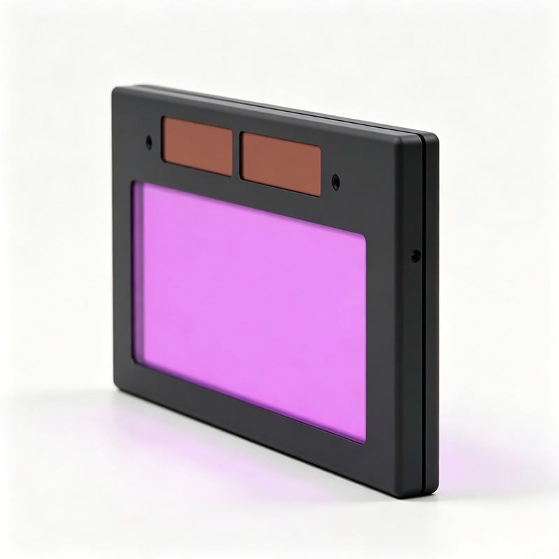 Solarny, automatycznie przyciemniający się wymienny filtr LCD