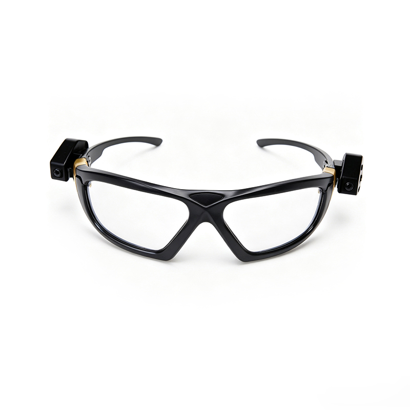 Okulary ochronne z podświetleniem LED i ochroną UV Okulary ochronne z podświetleniem LED i ochroną UV