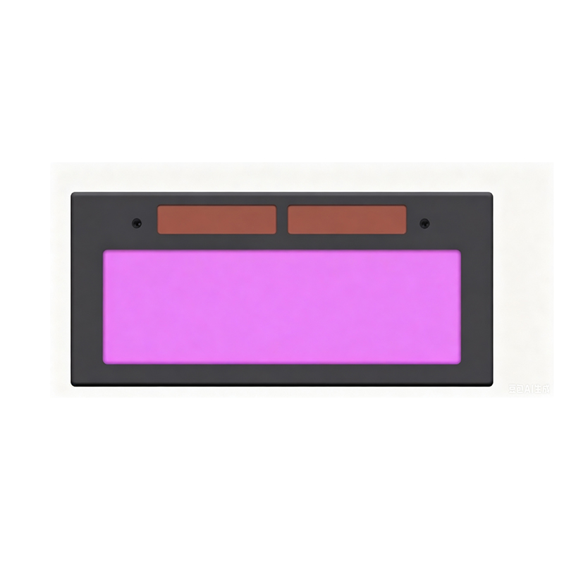 Solarny, automatycznie przyciemniający się wymienny filtr LCD