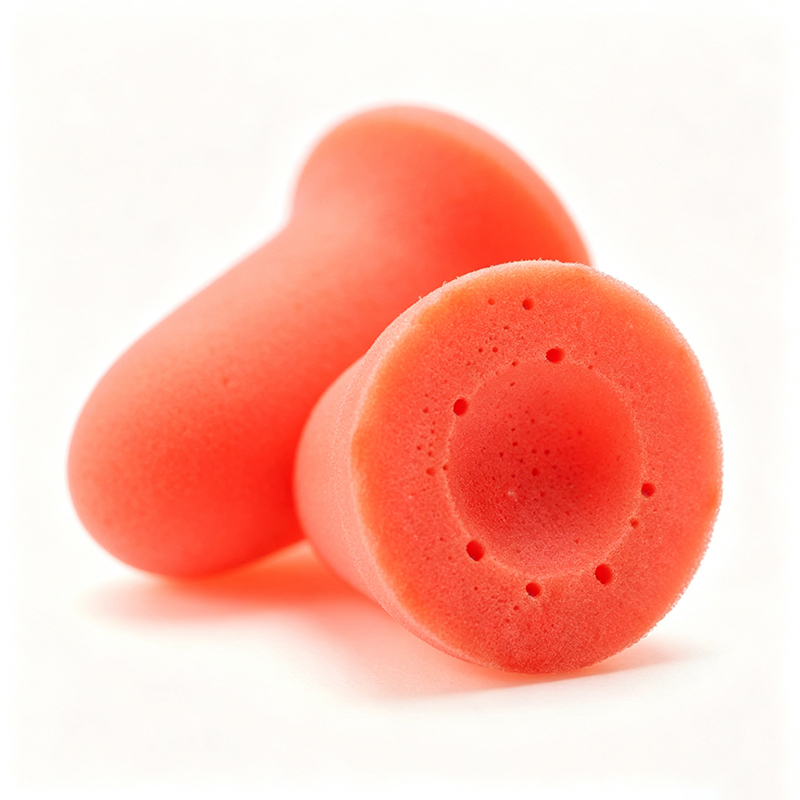 Ergonomiczne zatyczki do uszu z pianki PU w ​​kształcie dzwonka