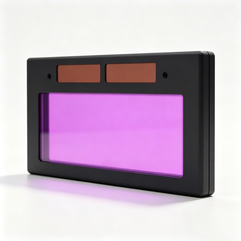 Solarny, automatycznie przyciemniający się wymienny filtr LCD