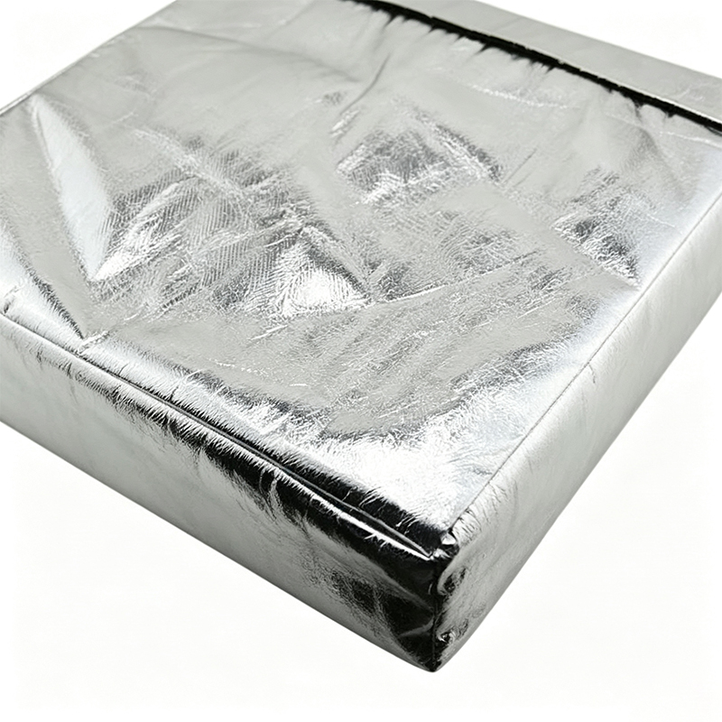 Odbijająca ciepło podkładka spawalnicza z folii aluminiowej