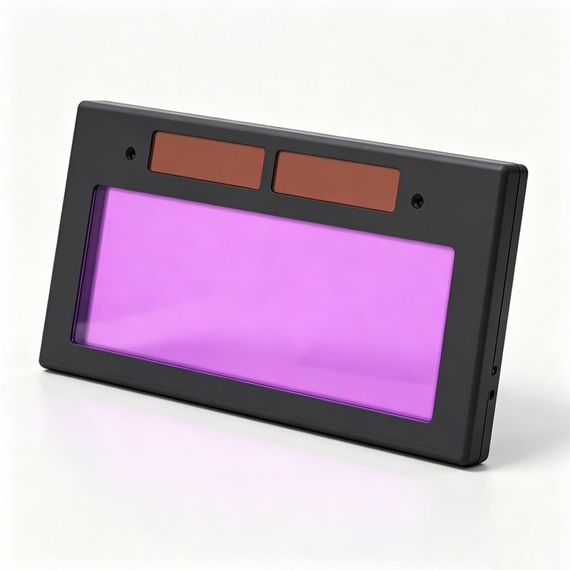 Solarny, automatycznie przyciemniający się wymienny filtr LCD
