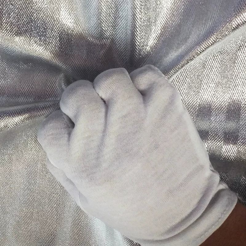 Fartuch aluminiowy odporny na wysokie temperatury