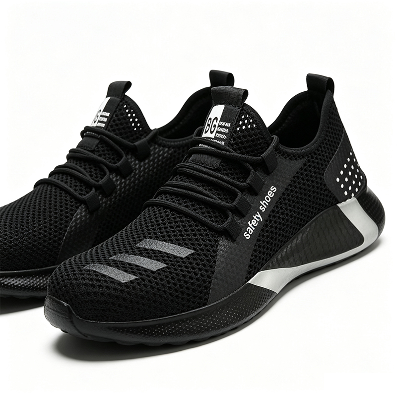 Ultralekkie, oddychające buty ochronne z włókniny