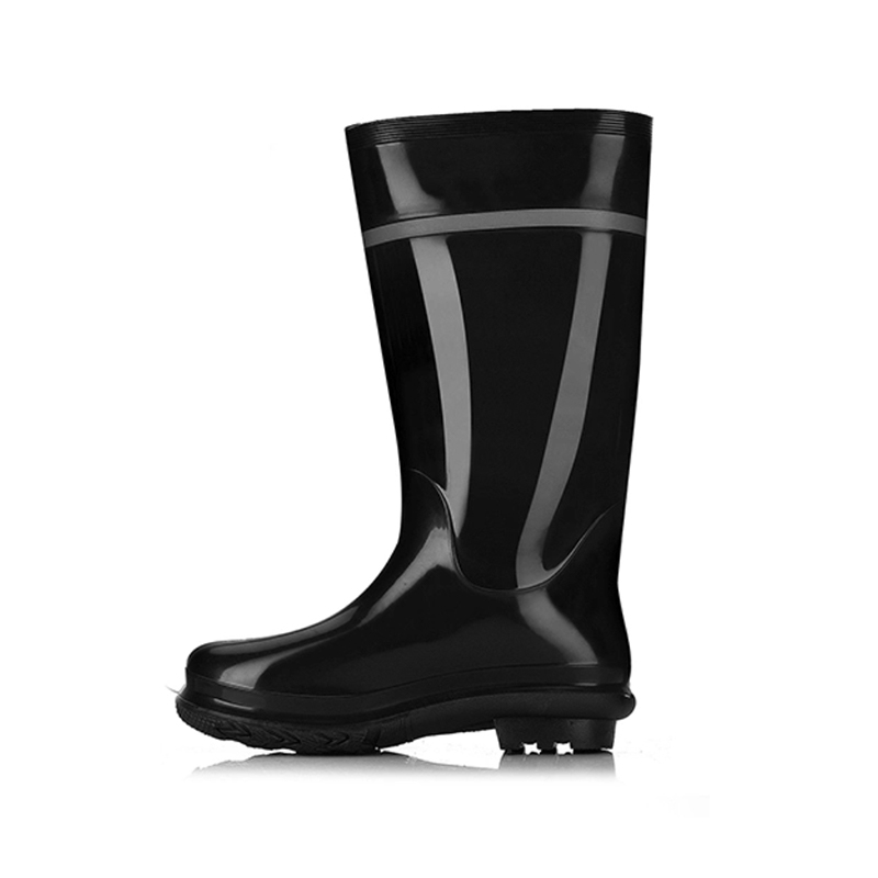 Odblaskowe kalosze przeciwdeszczowe z PVC o wysokiej widoczności Odblaskowe kalosze przeciwdeszczowe z PVC o wysokiej widoczności