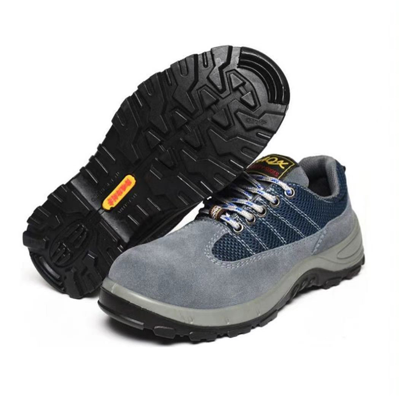 Zamszowe buty ochronne Zamszowe buty ochronne