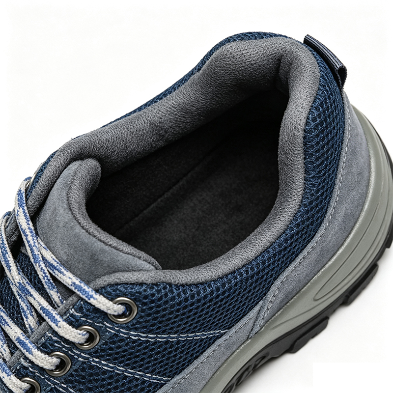 Zamszowe buty ochronne