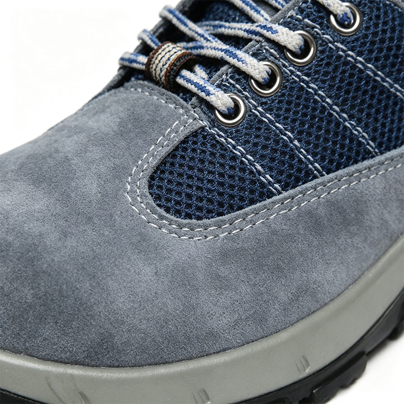 Zamszowe buty ochronne