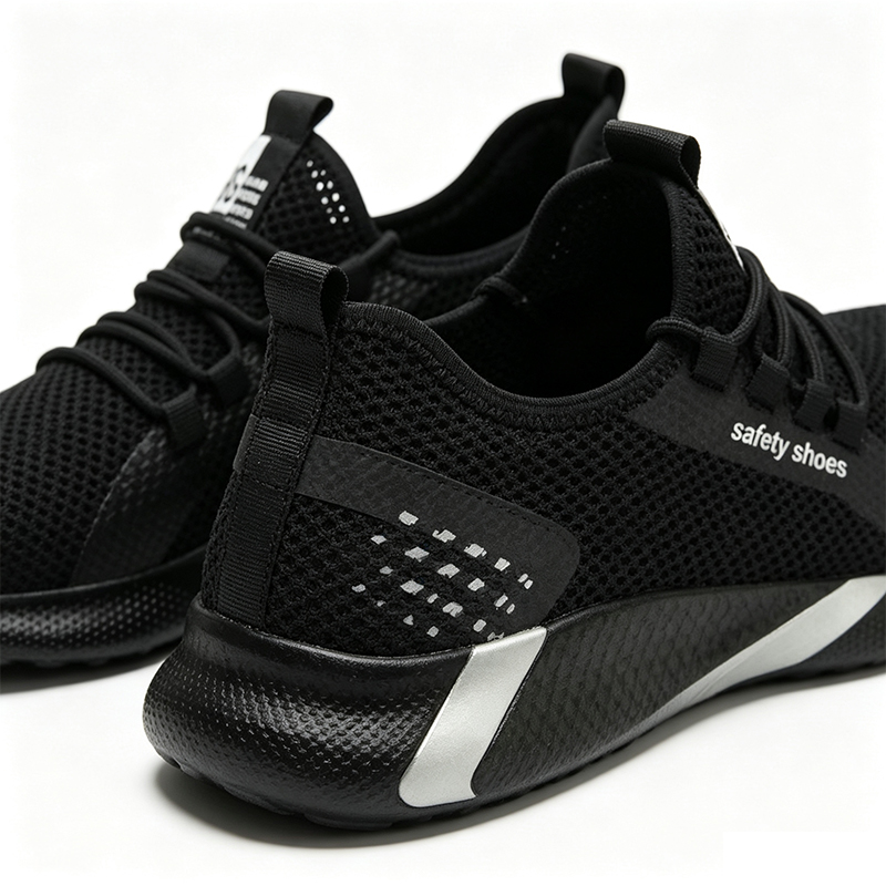 Ultralekkie, oddychające buty ochronne z włókniny