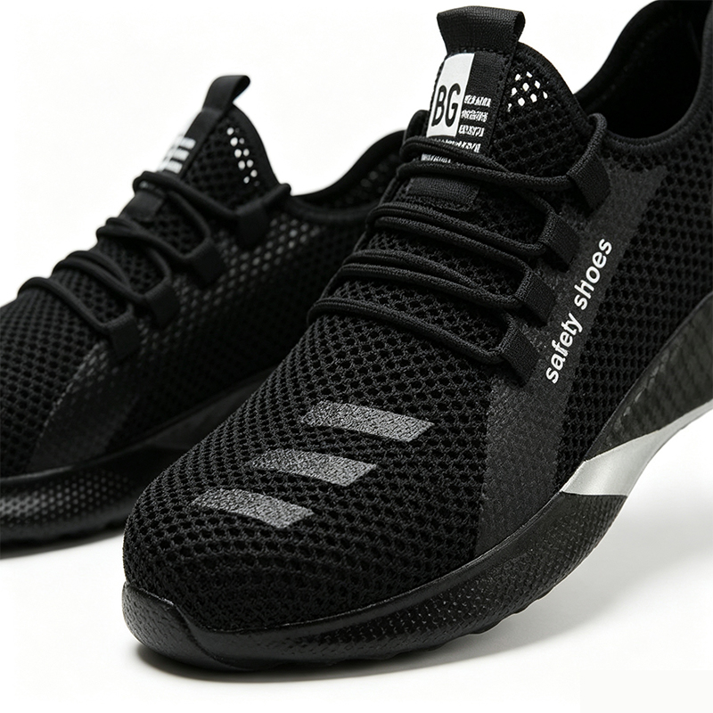 Ultralekkie, oddychające buty ochronne z włókniny