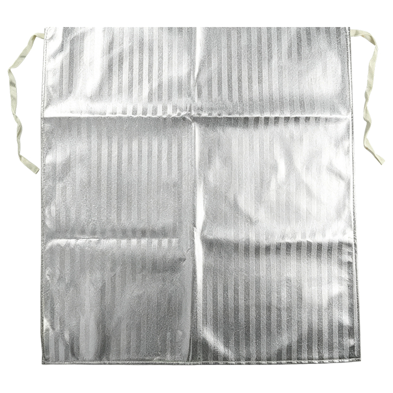 Fartuch aluminiowy odporny na wysokie temperatury
