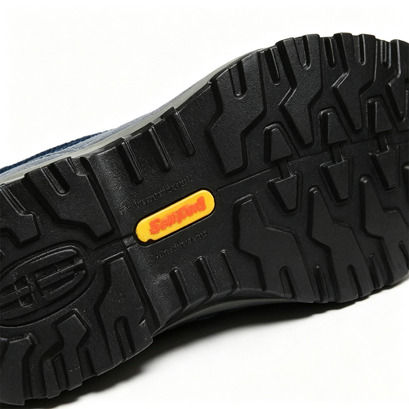Zamszowe buty ochronne