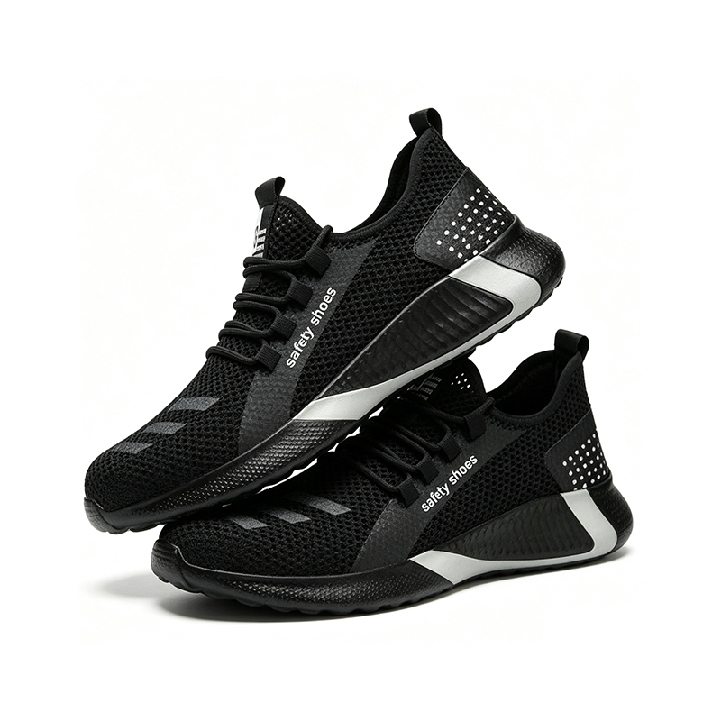 Ultralekkie, oddychające buty ochronne z włókniny