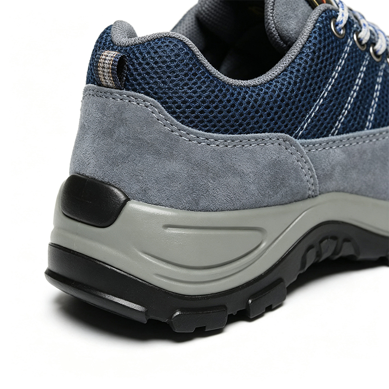 Zamszowe buty ochronne