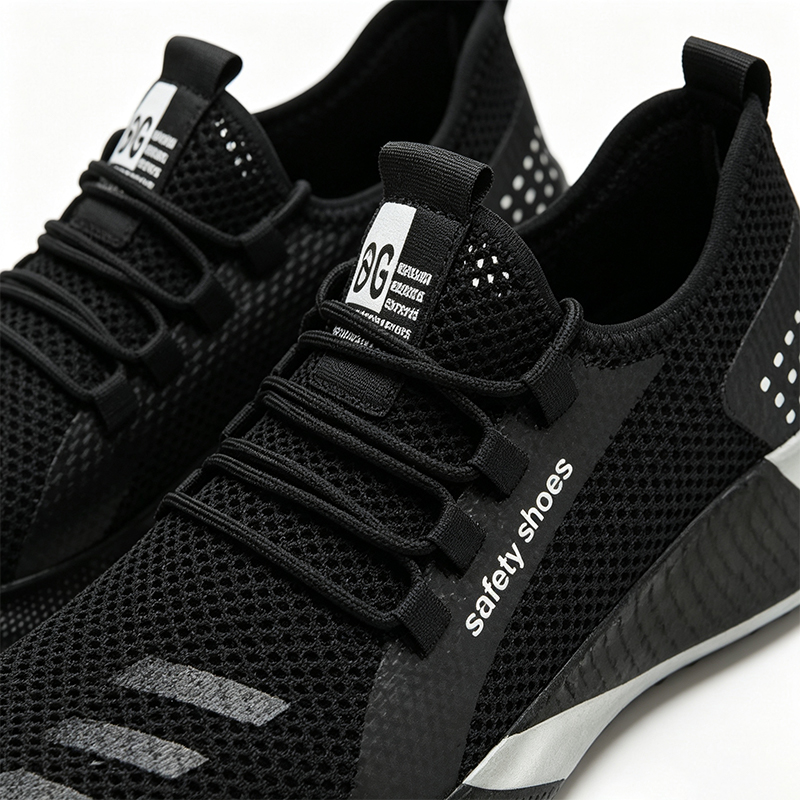 Ultralekkie, oddychające buty ochronne z włókniny